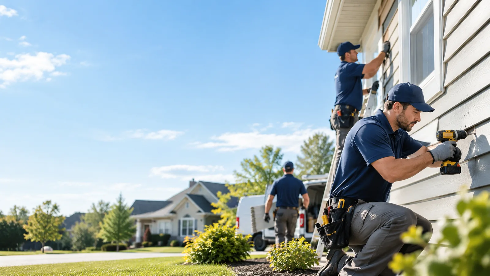 Siding Replacement in Lansford, ND